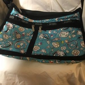 LeSportsac Diamond Ring Purse